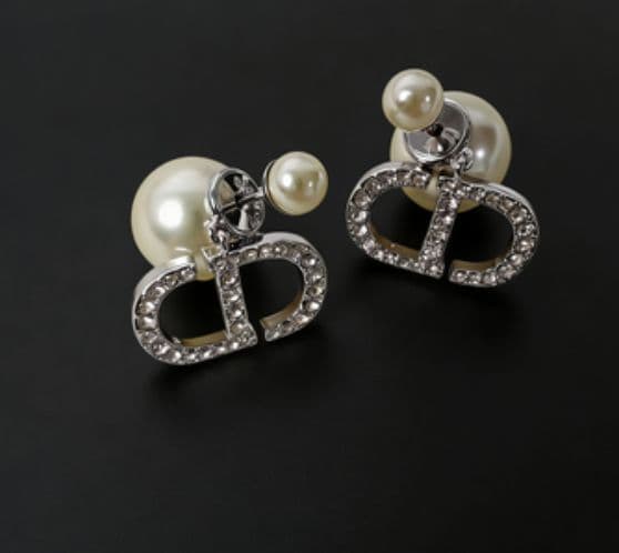 ✨極美✨ DIOR パール ピアス