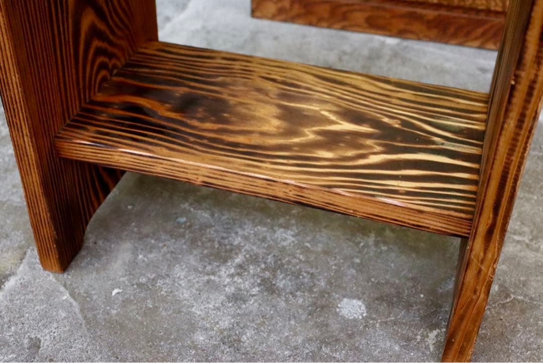 GMIK205A○梅里竹芸 Umezato Bamboo Craft 竹家具 ス