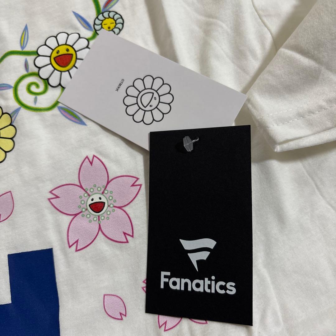 LA ドジャース 村上隆 ファナティクス トリプルコラボ フローラル Tシャツ