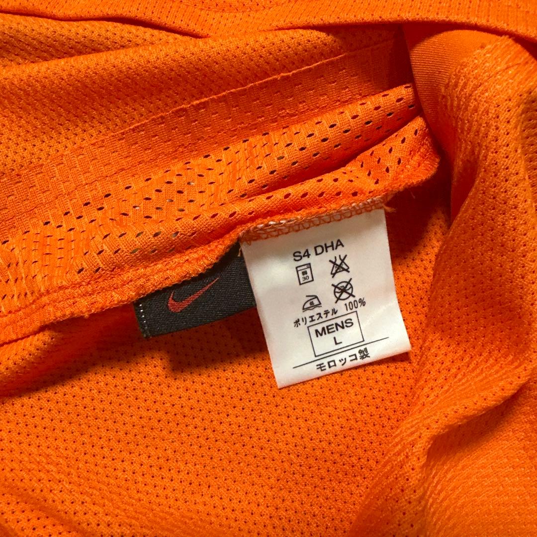 【希少・限定】NIKE オランダ代表ユニフォーム ファンニステルローイ L