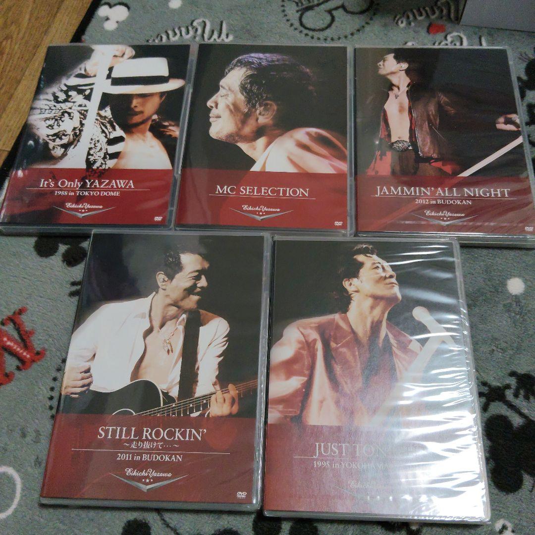 矢沢永吉 TREASURE BOX DVD