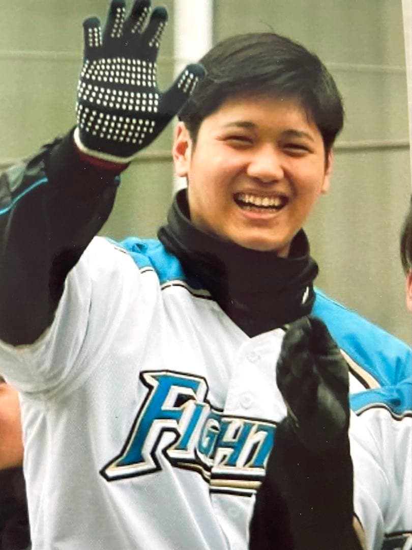 大谷翔平　直筆サイン＆フォトセットオマケ-ROOKIE CARD