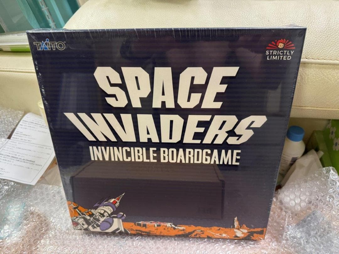 SW スペースインベーダー インビンシブルコレクション 欧州ウルトラ限定版 新品