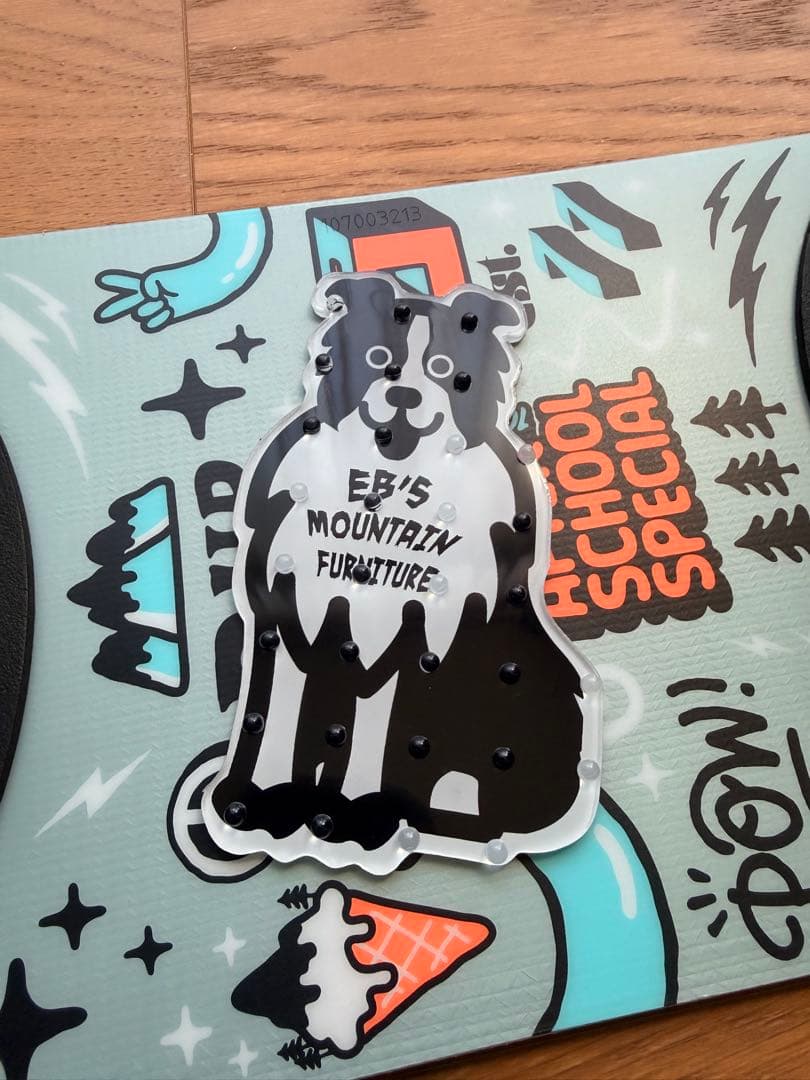 Burton スノーボード100cm とブーツセット 19.5cm