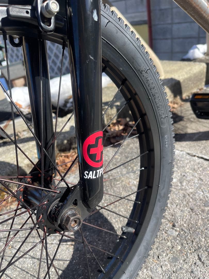 BMX UNITED REBORN カスタム 20.5”
