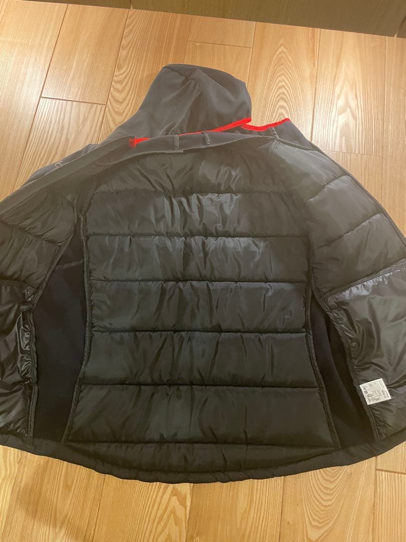 ミズノ モレリア ハーフダウンコート ジャケット サッカー用
