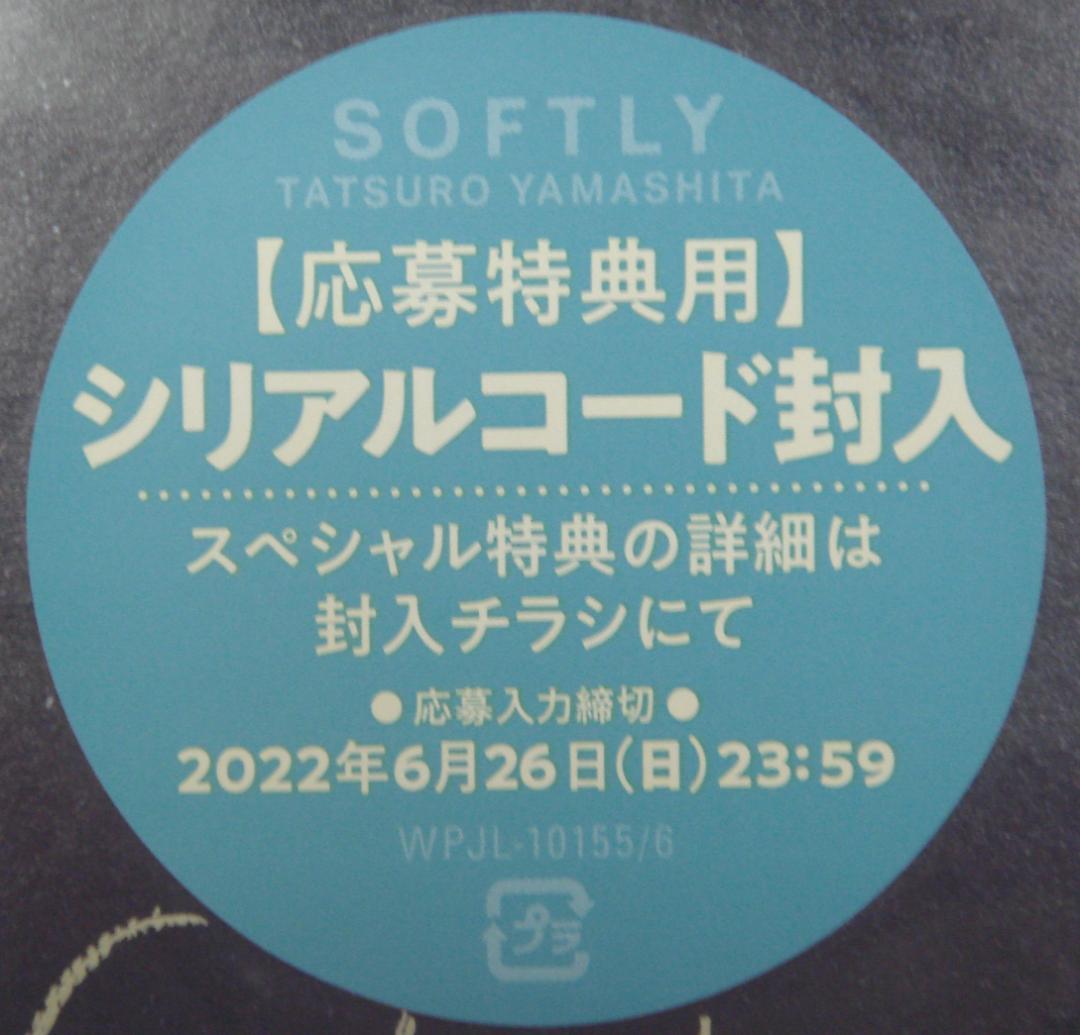 山下達郎 SOFTLY 2枚組 180グラム重量盤 レコード メガジャケ付き ！
