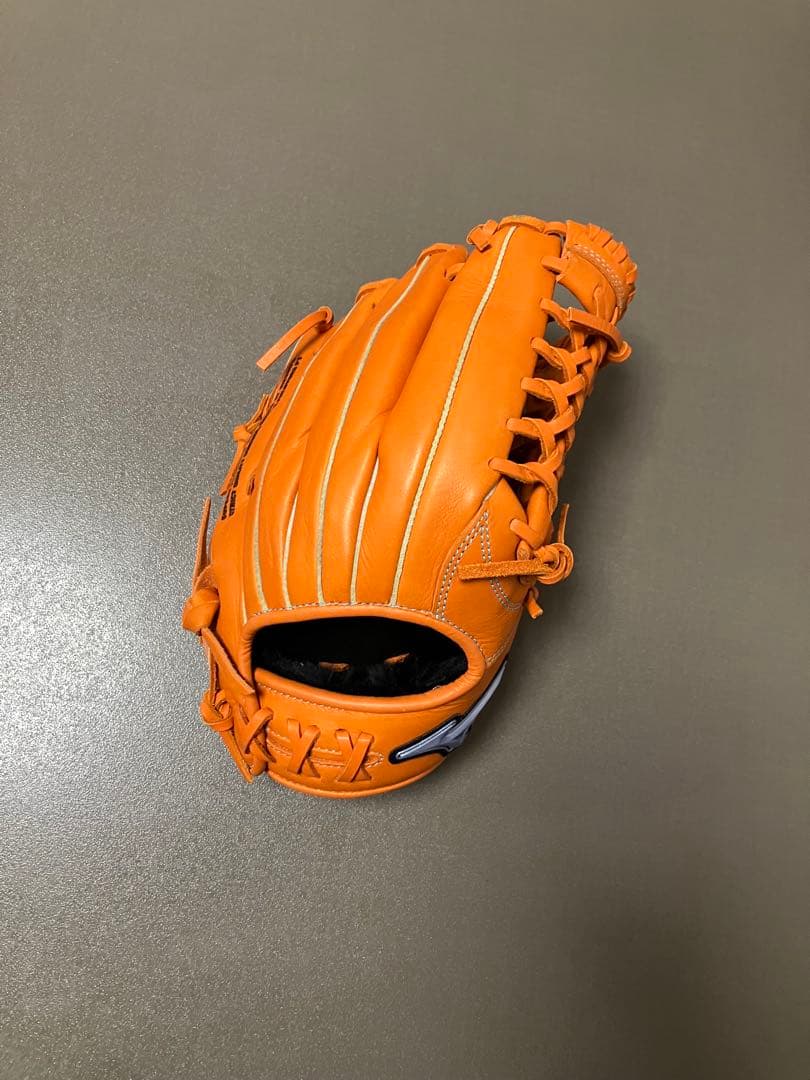Mizuno Diamond Ability 軟式グローブ オレンジ　ジュニア用