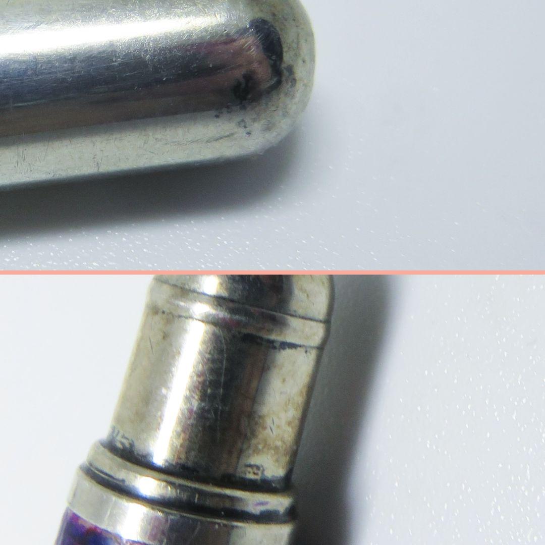 Plus 万年筆 Crescent 14k Silver 訳あり レア セーラー