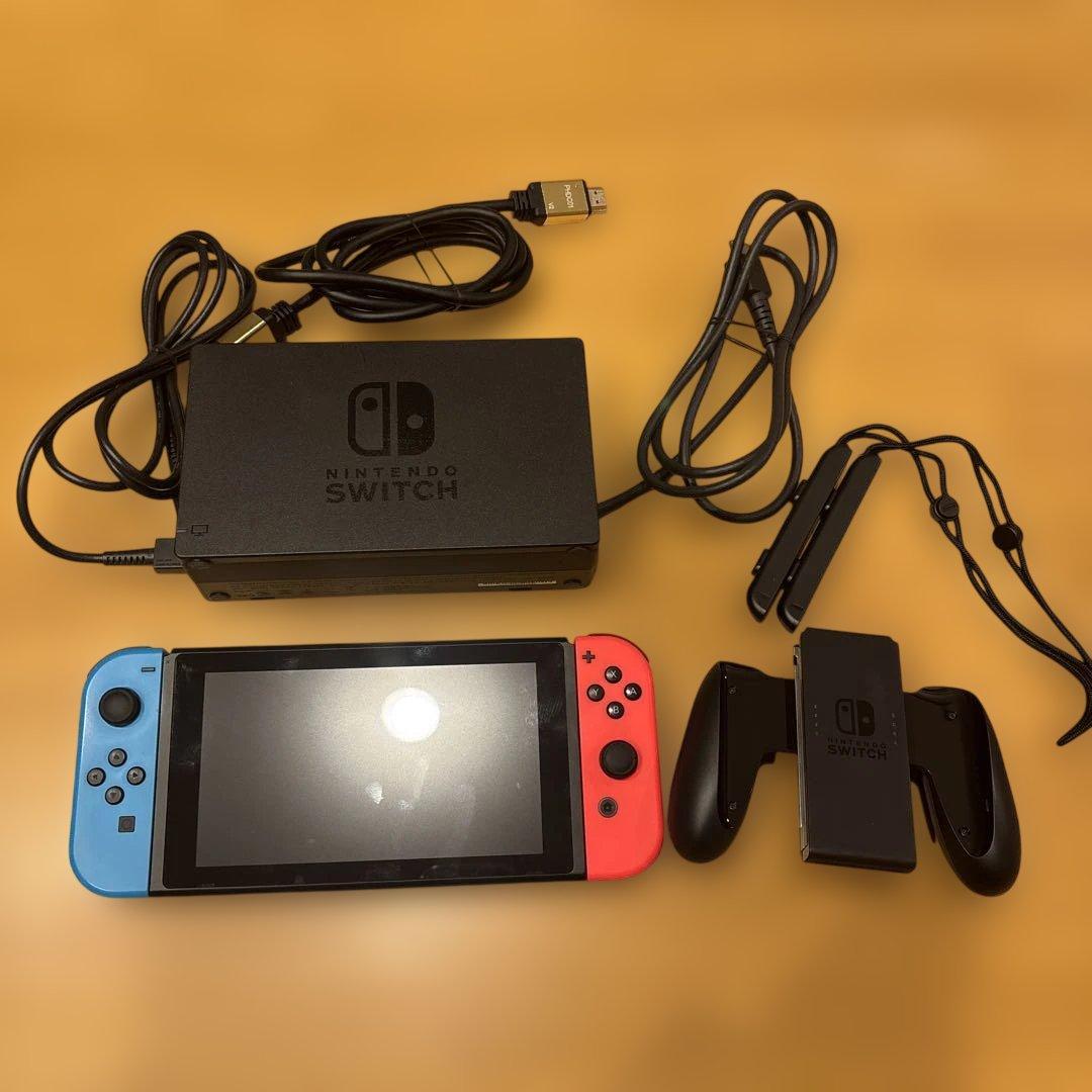 【箱あり】Nintendo switch本体＋別売り周辺機器