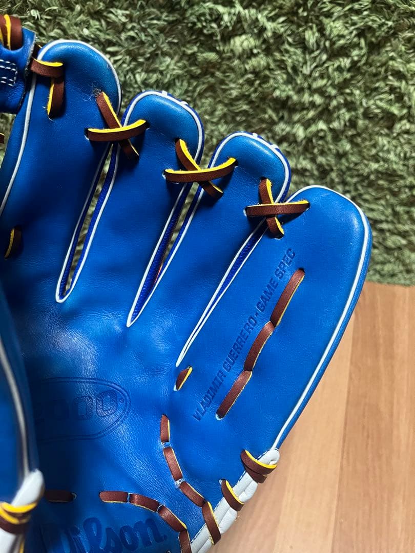 希少⚫︎Wilson A2000 VG27 硬式グラブ ブルーSS ゲレーロjr