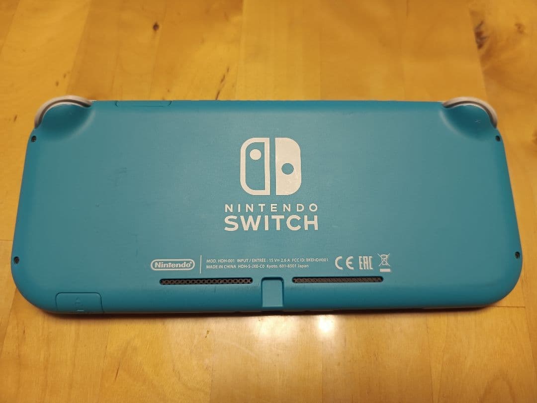 ジャンク★Nintendo SwitchLite本体★ターコイズ