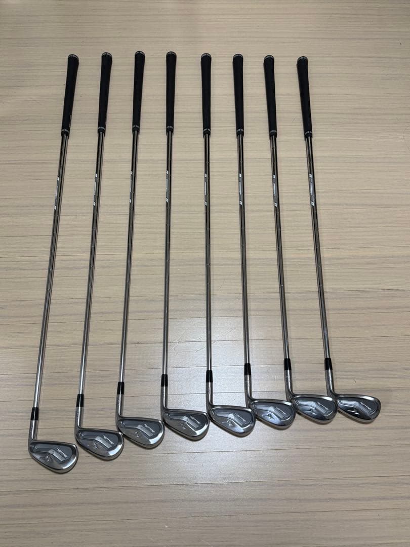 ◆ミズノ養老工場カスタム Mizuno Pro 243 8本セット 4I-G特注