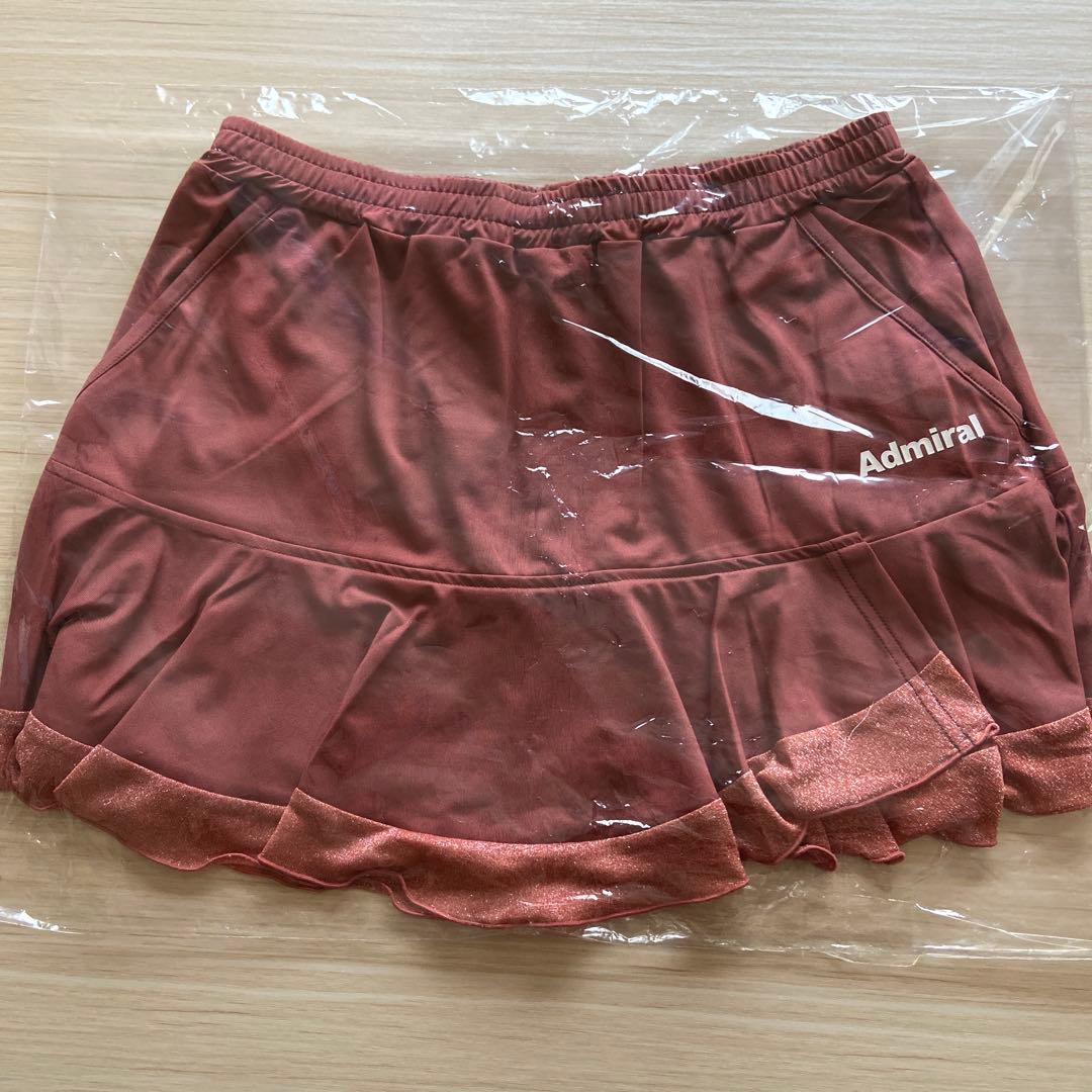 R*♡様 【新品】Admiral アドミラル ラメニットヘムアシメフリルスコート