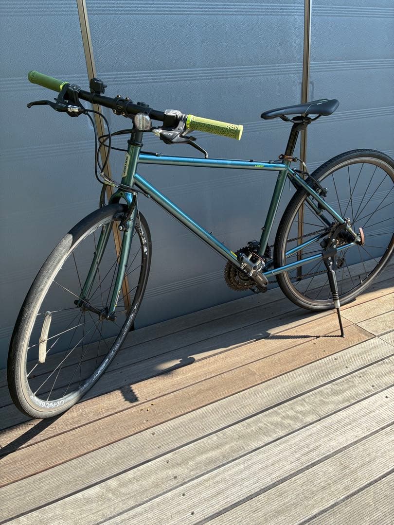 JAMIS CODA 700C クロモリ 27速 445mm クロス