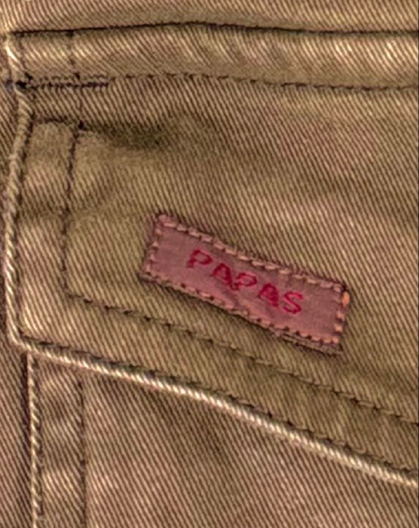PAPAS/パパス 綿ブルゾン