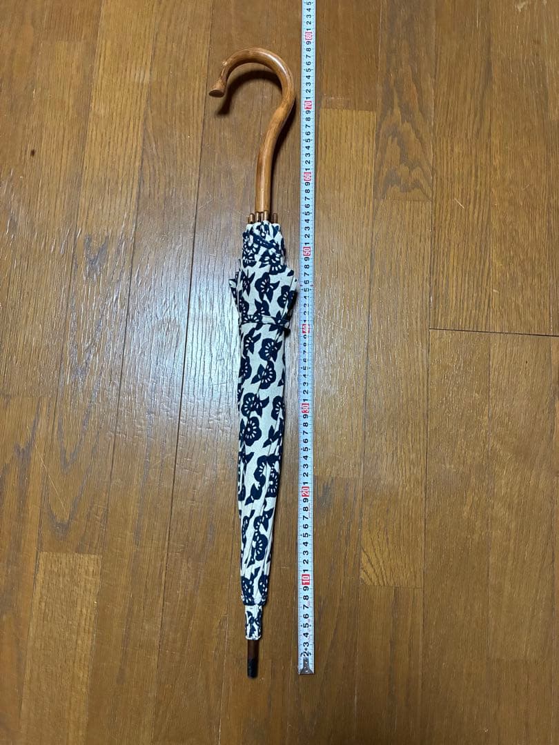 藍染の日傘