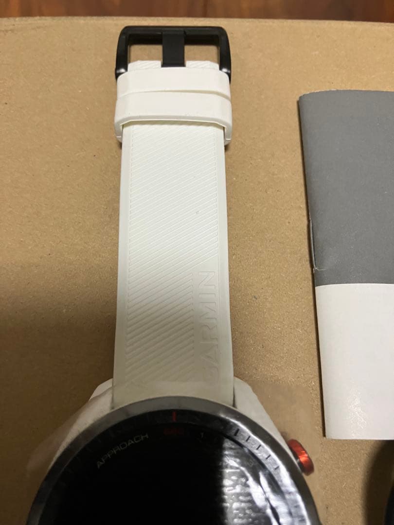 本体新品未使用ガーミン S62 Approach GARMIN保証期間３ヶ月有り