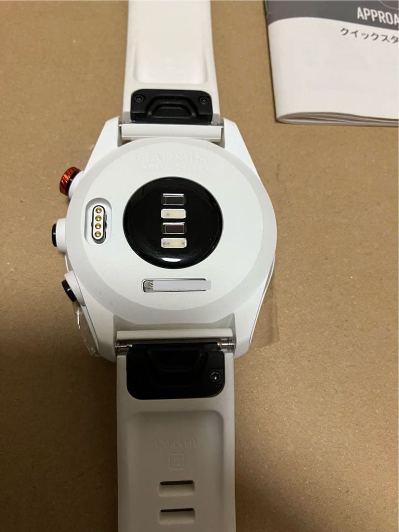 本体新品未使用ガーミン S62 Approach GARMIN保証期間３ヶ月有り
