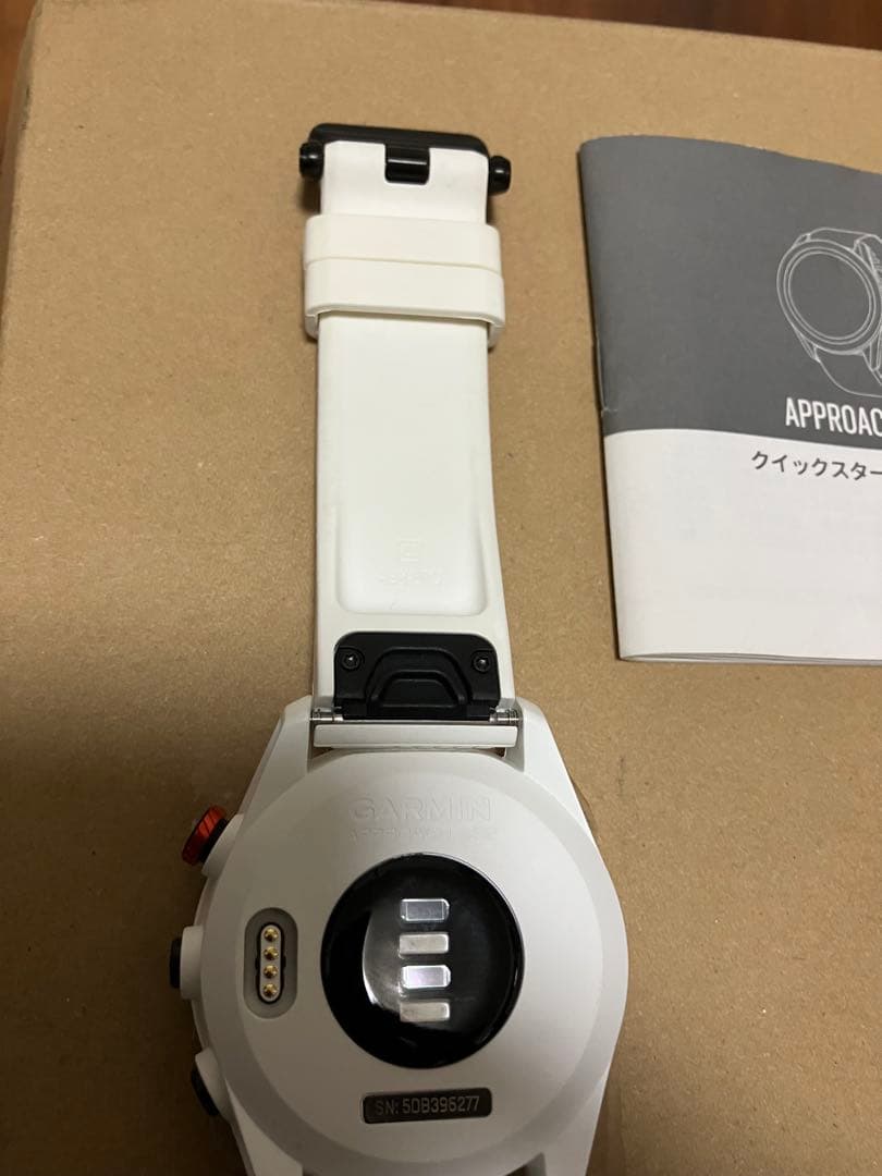 本体新品未使用ガーミン S62 Approach GARMIN保証期間３ヶ月有り