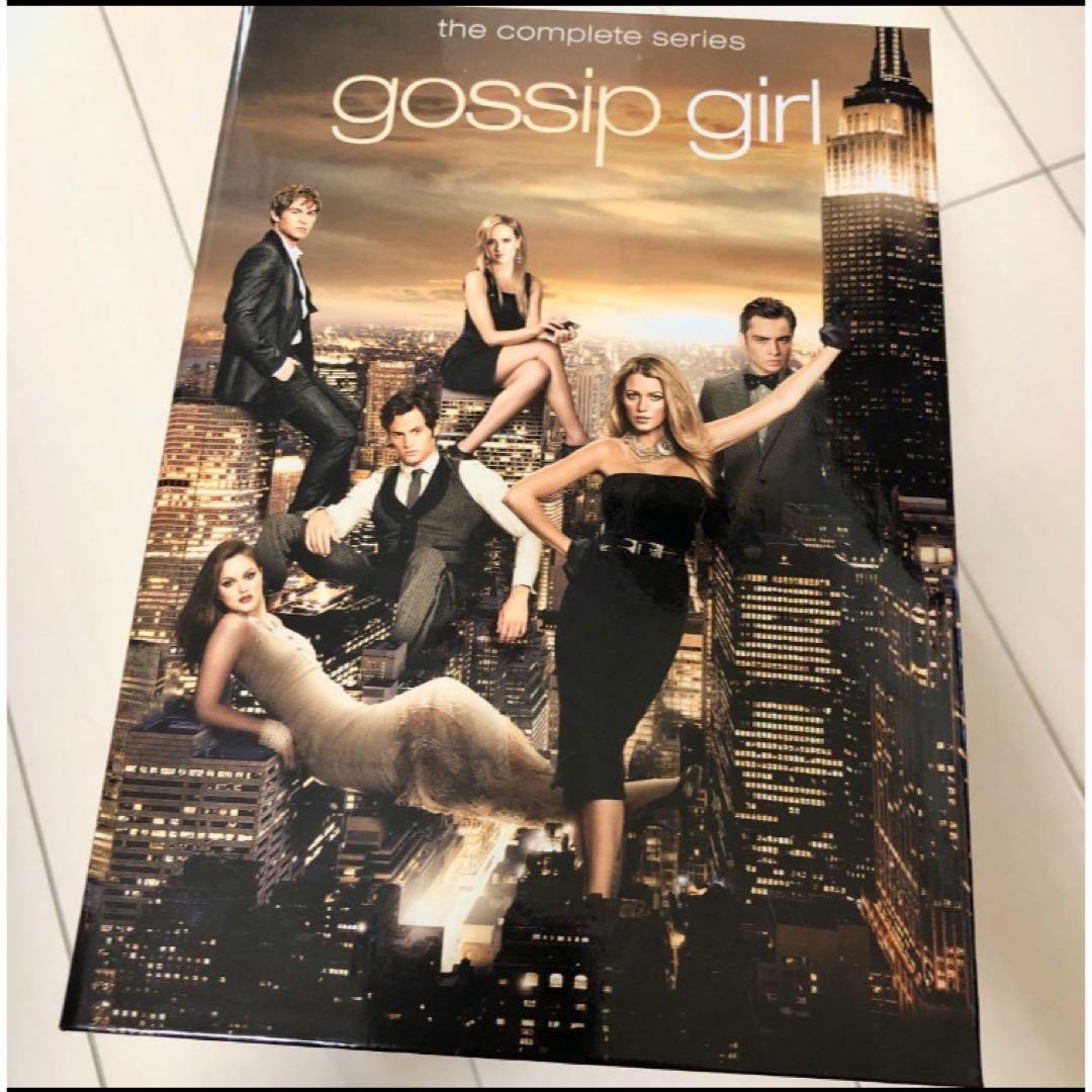 gossip girl ゴシップガール　DVD DVDBOX コンプリート