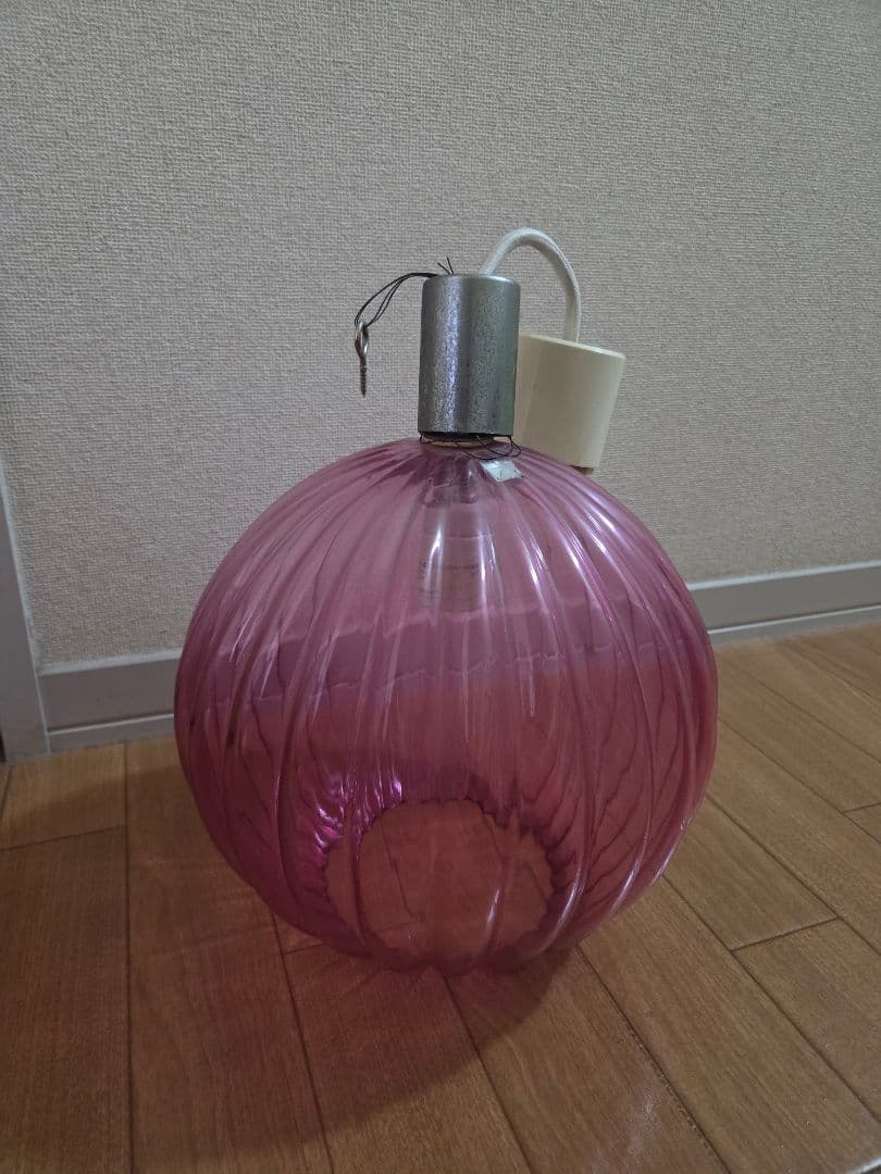 昭和レトロ 照明 ライト ランプシェード ヒカリ白熱灯 球体 電球付属無