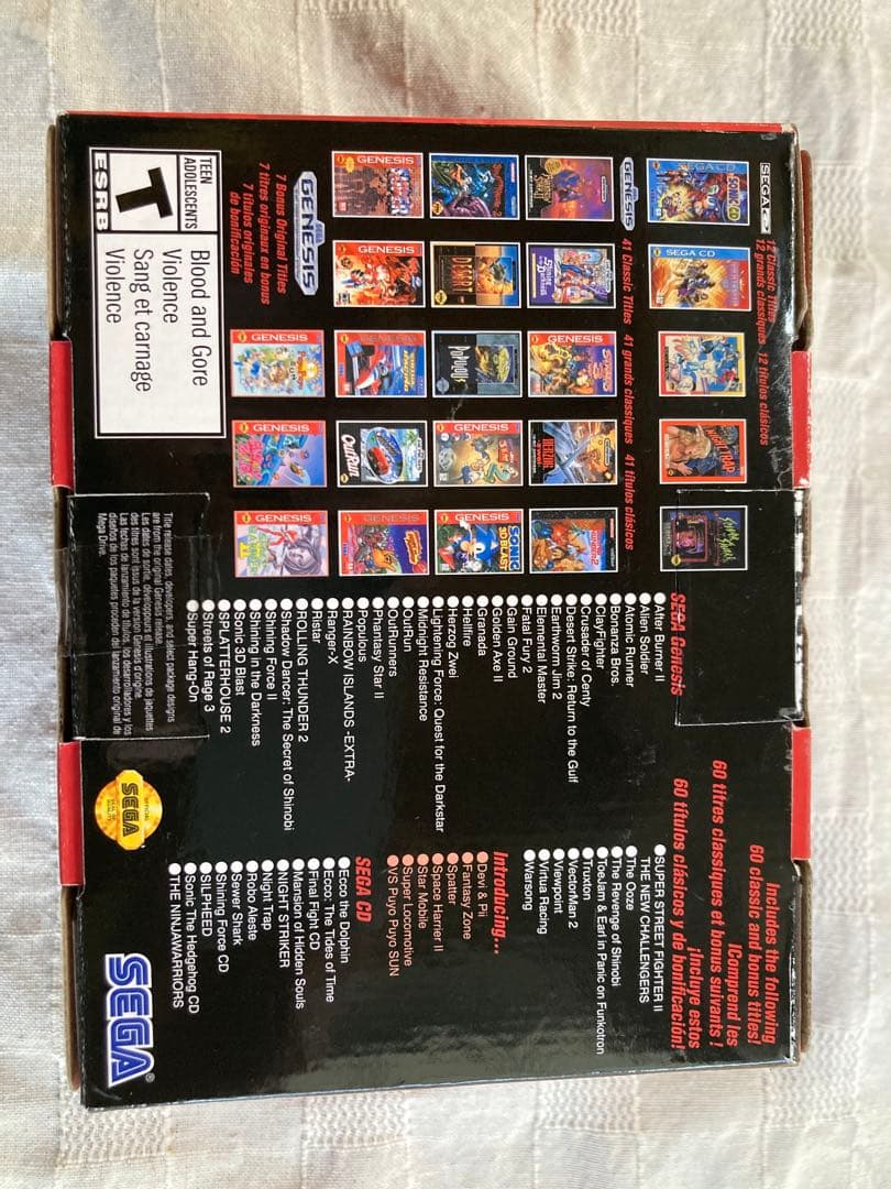 SEGA ジェネシスミニ2 GENESIS Mini2