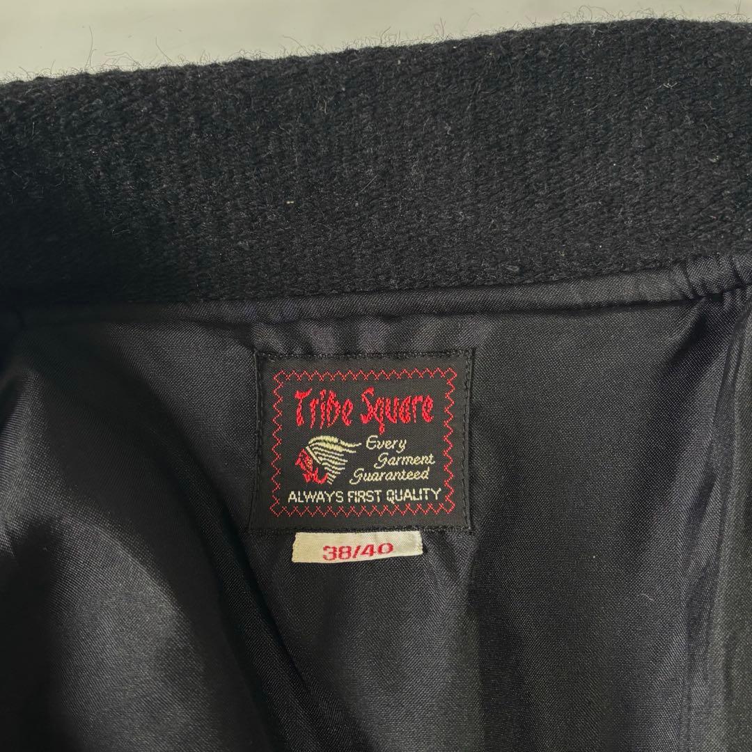 極美TribeSquareチマヨジャケットネイティブ柄オルテガ38-40アウター