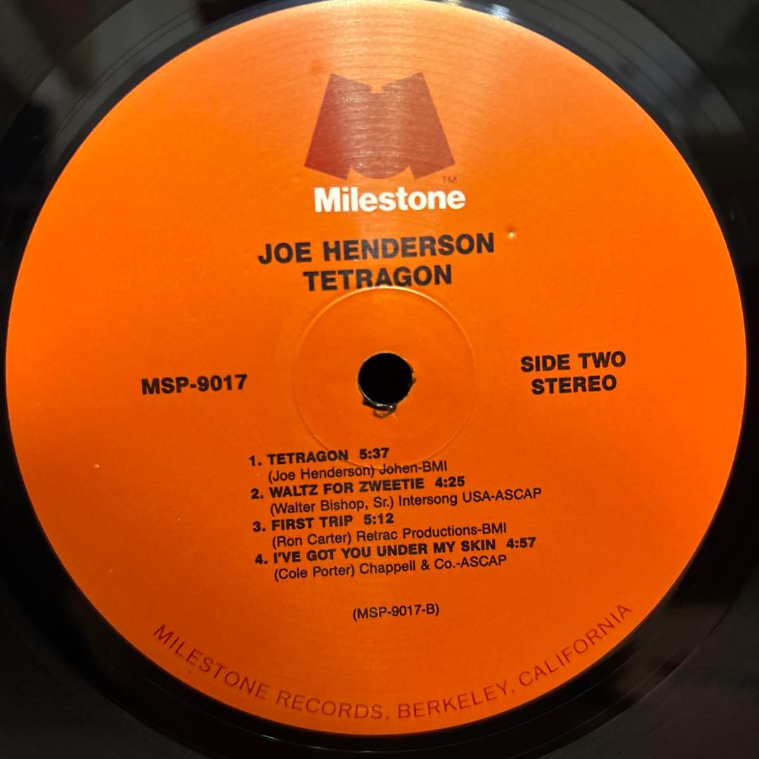 Joe Henderson レコード 2点セット ジョー・ヘンダーソン