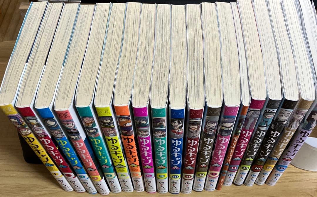 ゆるキャン△　1～18巻＋13.5巻　あfろ　全巻