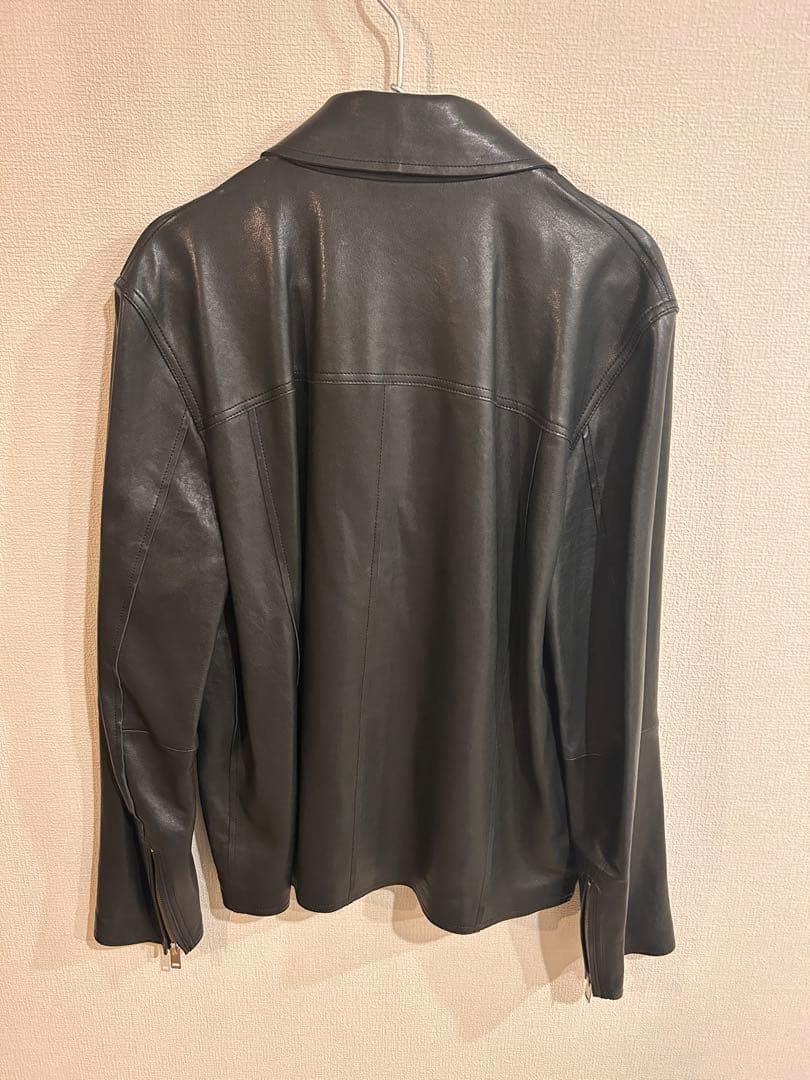 DIESEL l-korn-a Leather jacket アウトレット品