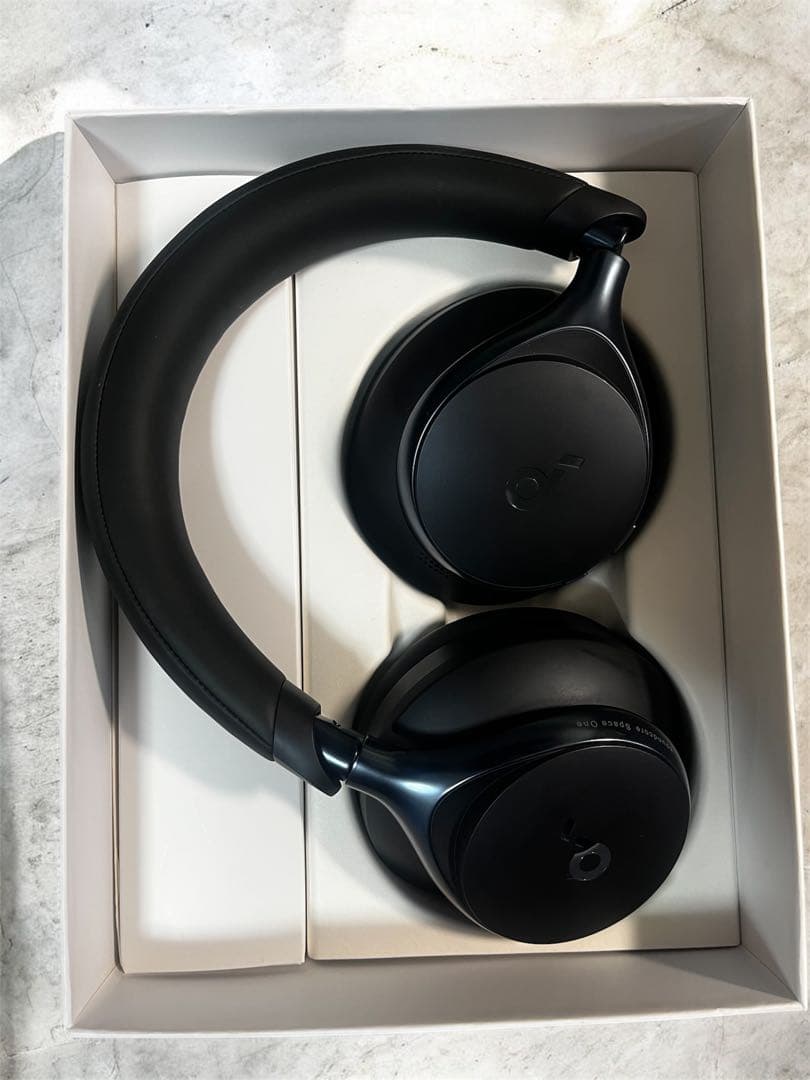 Anker soundcore space oneヘッドホン