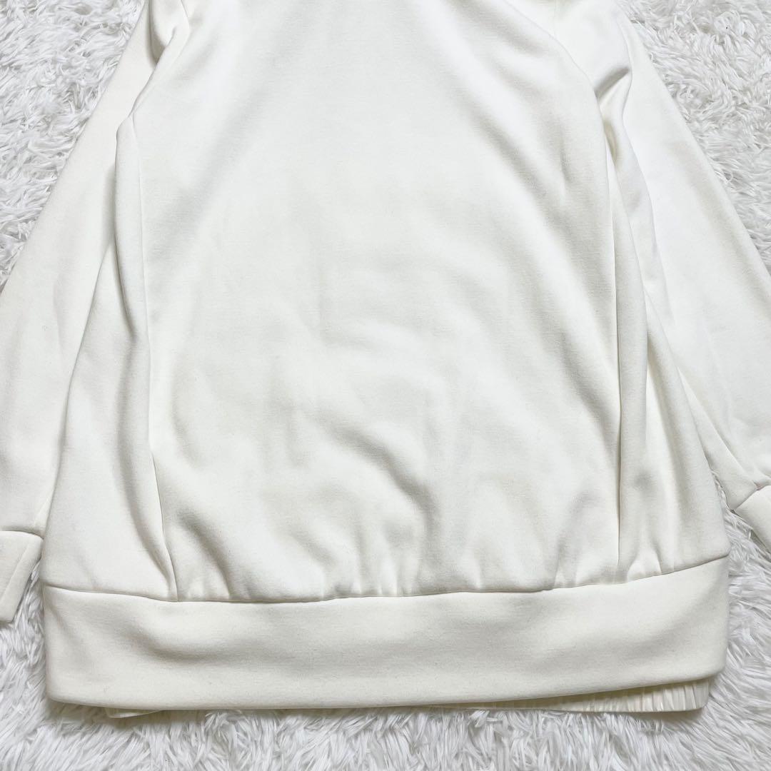モンクレール　ダウン パーカー MAGLIA ホワイト アイボリー フード