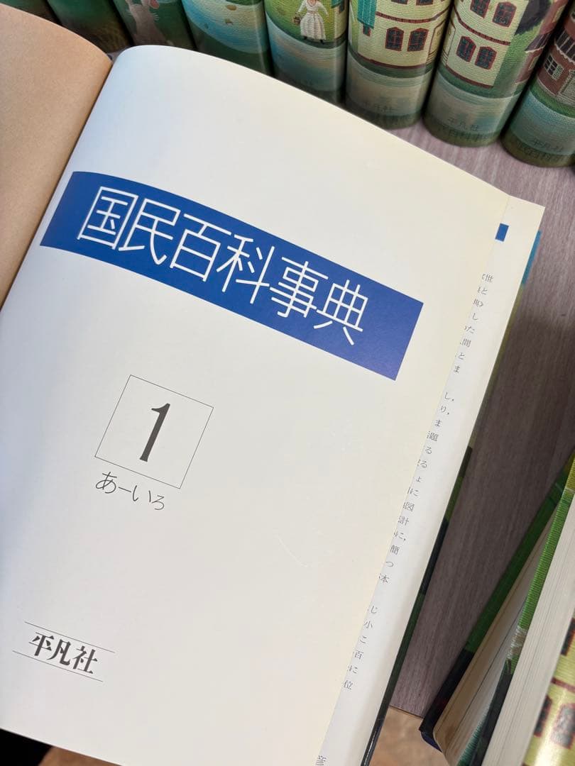 国民百科事典17巻セット　平凡社