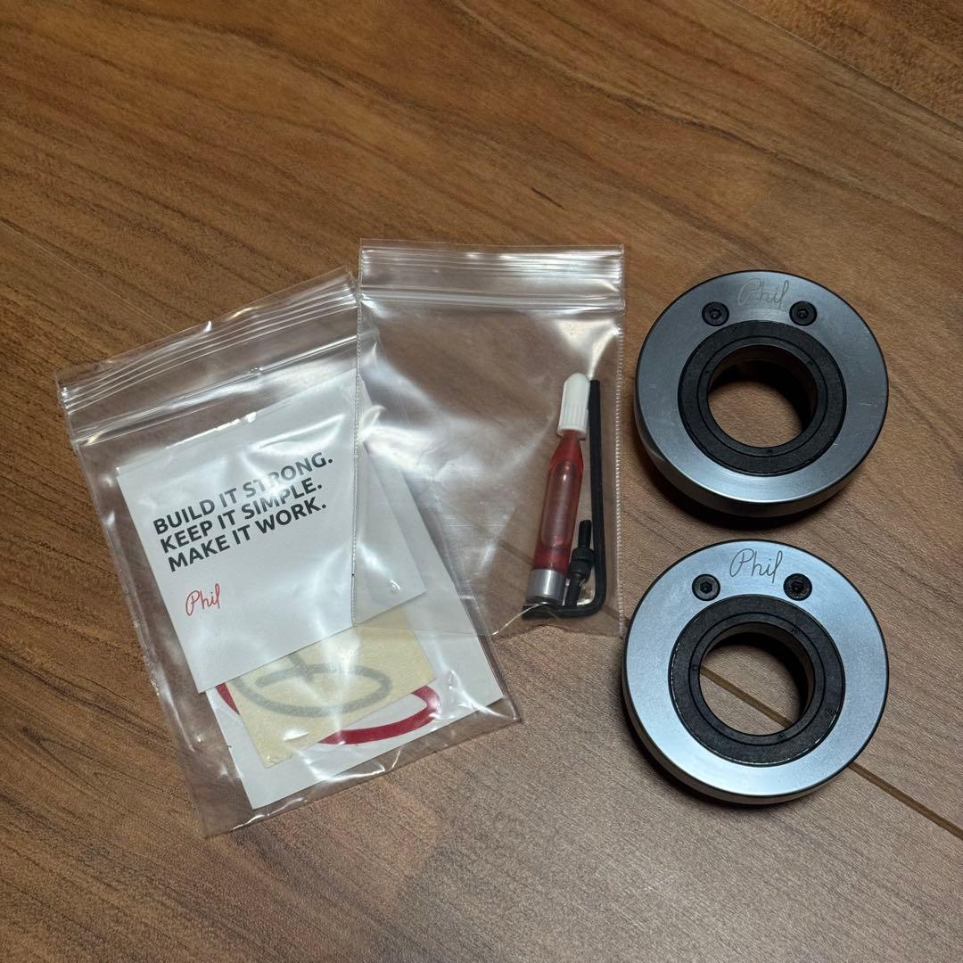 PHILWOOD philcentric bb 新品未使用