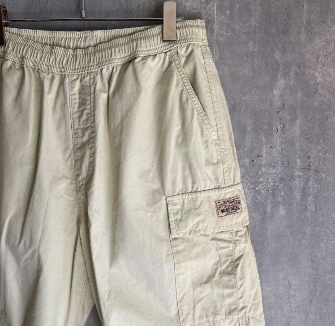Stussy カーゴパンツ ホワイト