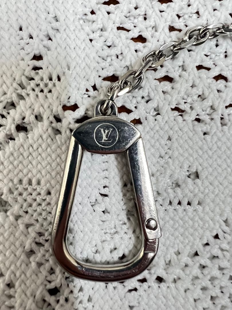 Louis Vuitton ベージュレザーケース