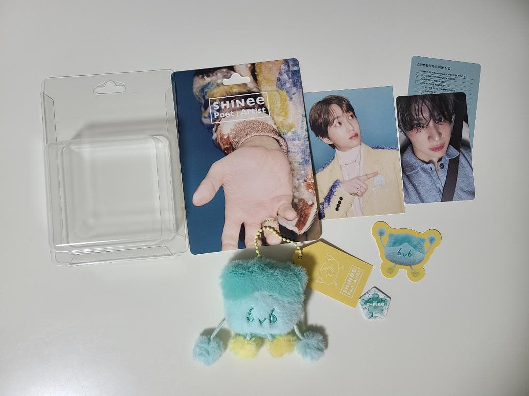 SHINee Poet | Artist FLUFFY 5人セット