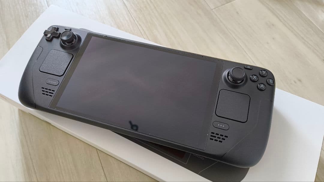 Steam Deck OLED 512GB＋ドッキングステーション付属