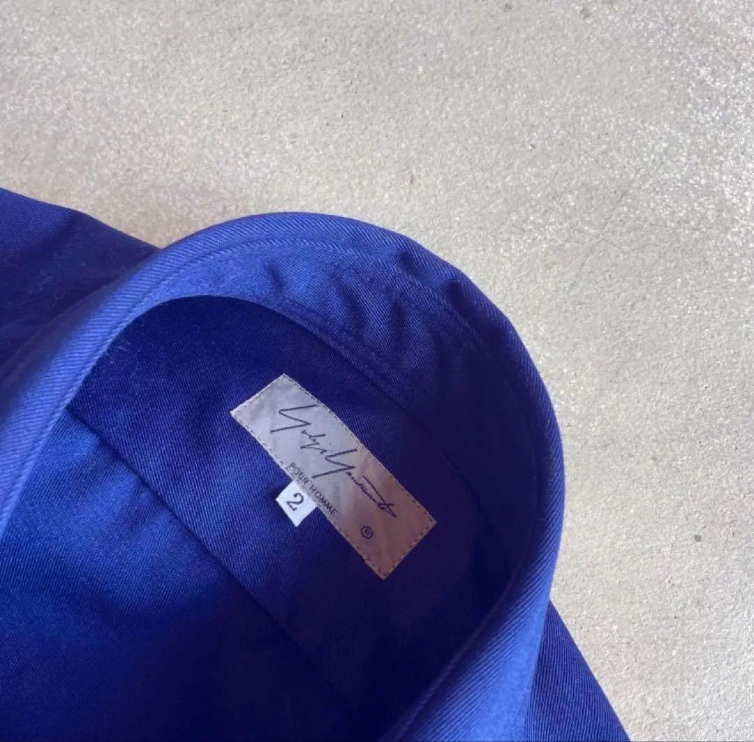 【美品】Yohji Yamamoto ワークジャケット ロング レア