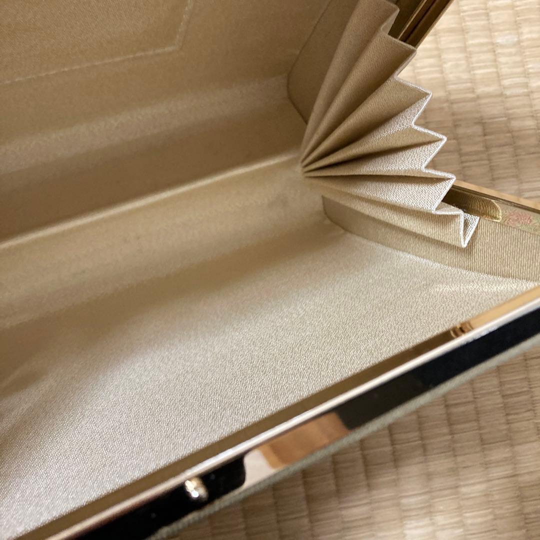 ✨ 和装 草履＆バッグ セット ゴールド系 フォーマル用 ✨