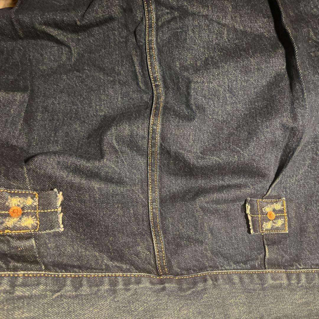 【エディフィス別注】LEVI'S® TYPE1 TRUCKER JACKET