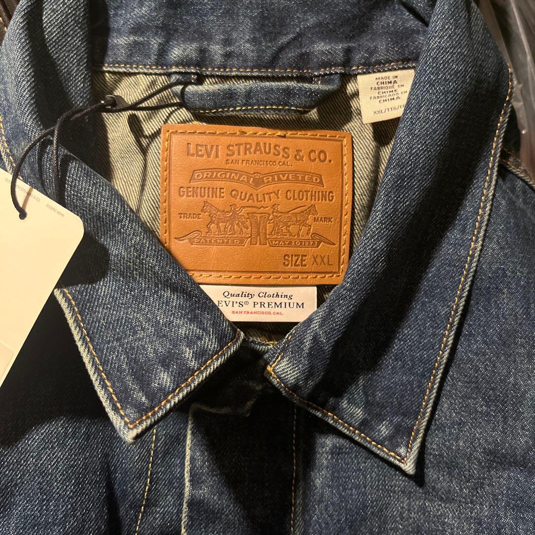 【エディフィス別注】LEVI'S® TYPE1 TRUCKER JACKET