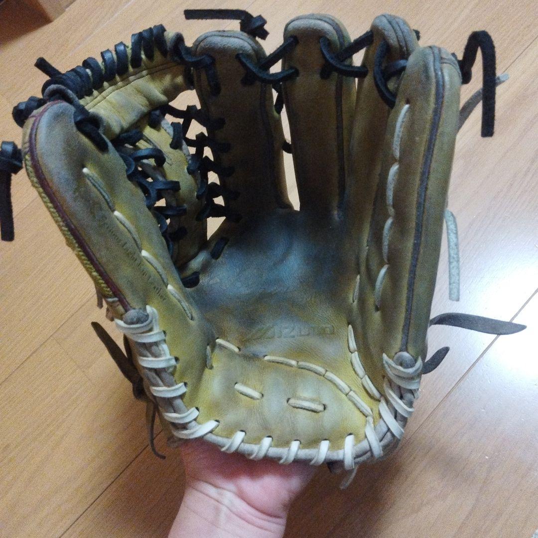 ミズノプロ硬式外野用グローブ