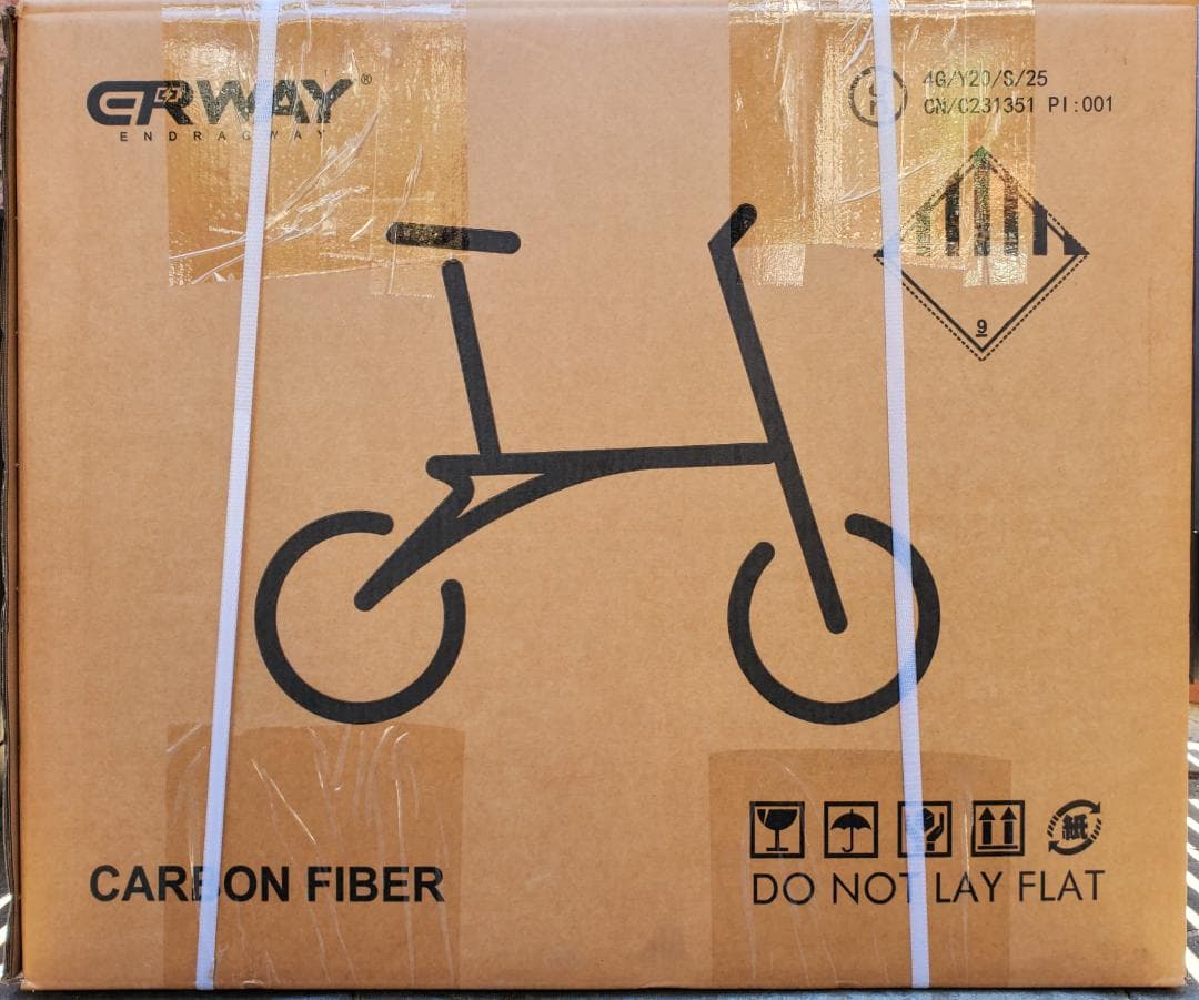 [新品] ERWAY Carbon 電動自転車 a06 フルカーボン