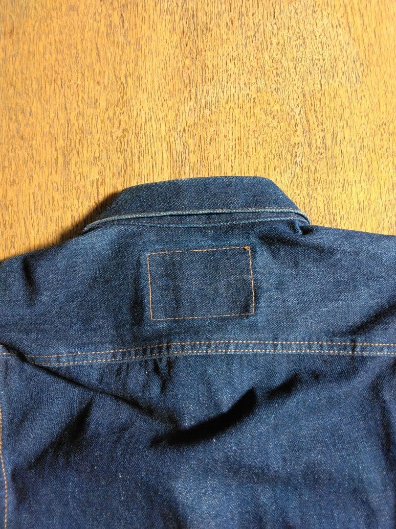 STUDIO DARTISAN デニム トラッカー ジャケット サイズL