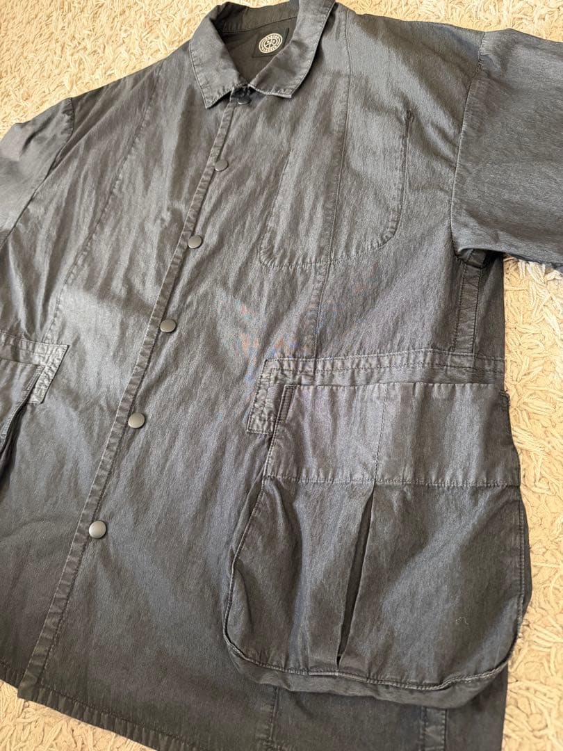 ポータークラシック POPLIN MIL-SHIRT JACKET