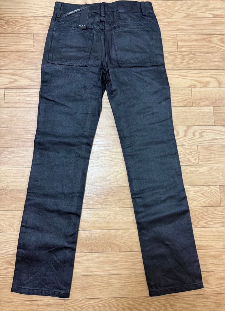 パンツ goar.archive Strapped straight pants L