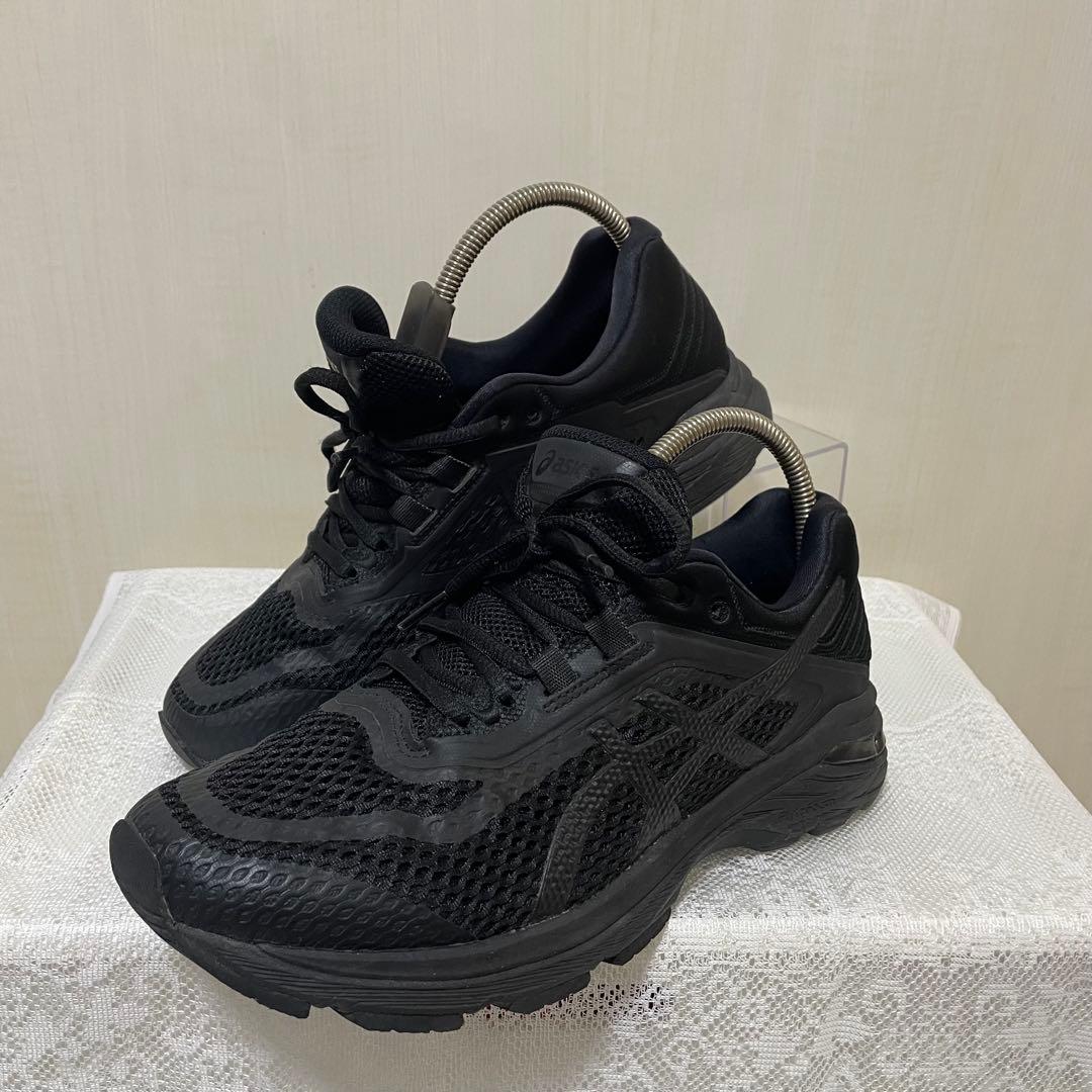 asics GT2000 TJG977 メンズランニングシューズ 黒 26.5㎝