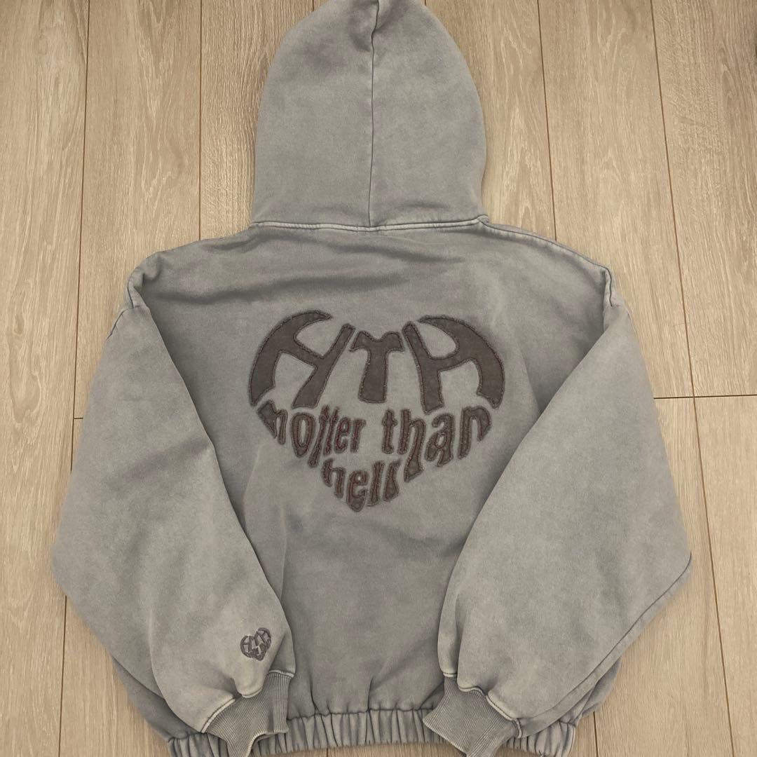 トップス hth vintage like Heart Logo Hoodie